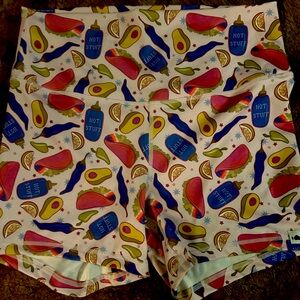 Fiesta shorts-wodbottom